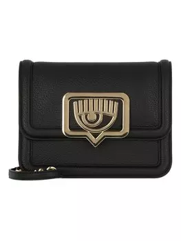 Сумка через плечо Chiara Ferragni 24 cm, черный