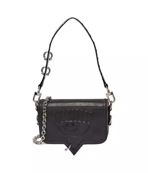 Сумка через плечо Chiara Ferragni, черный