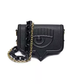 Сумка через плечо Chiara Ferragni, черный