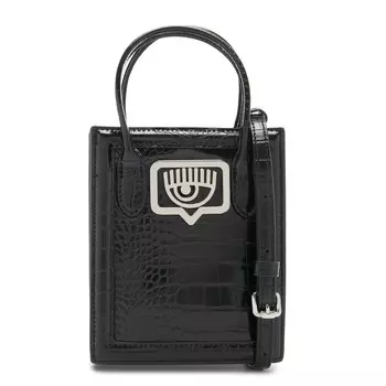 Сумка через плечо Chiara Ferragni Crossbody Bag, черный