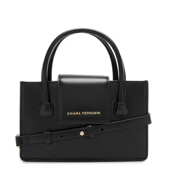 Сумка через плечо Chiara Ferragni Crossbody Bag, черный