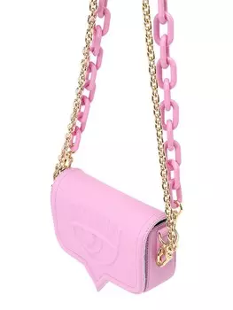 Сумка через плечо Chiara Ferragni RANGE A - EYELIKE, фиолетовый