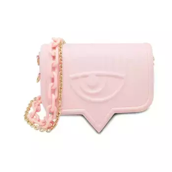 Сумка через плечо Chiara Ferragni, розовый