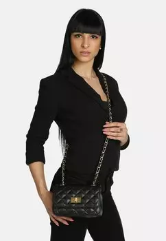 Сумка через плечо CHICCA BORSE, черный