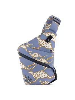 Сумка через плечо Chiemsee 21 cm, фиолетовый