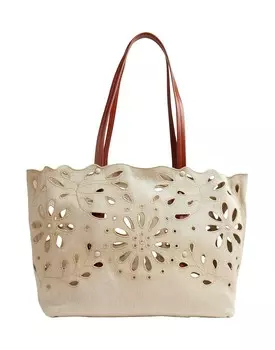 Сумка через плечо Chlo, бежевый