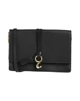 Сумка через плечо Chlo, черный