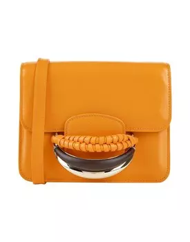 Сумка через плечо Chlo декорированная, оранжевый