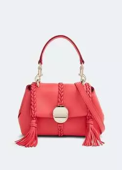 Сумка через плечо Chlo Penelope Mini Soft, розовый