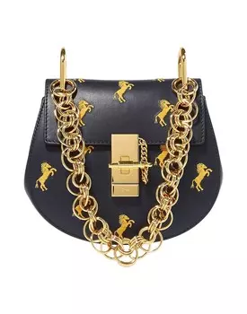 Сумка через плечо Chlo, синий