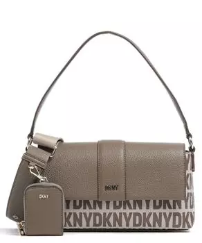 Сумка через плечо Chriselle из искусственной кожи Dkny, коричневый