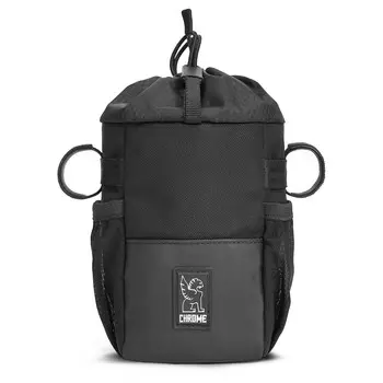 Сумка через плечо CHROME Doubletrack Bike Feed Bag 1.5 Lenkertasche 16.5 cm, черный