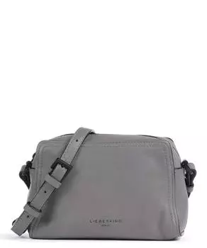 Сумка через плечо Chudy Shell Natural s из овчины Liebeskind, серый