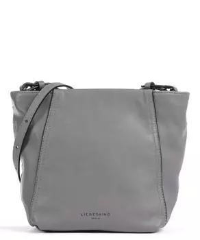 Сумка через плечо Chudy Shell Natural s из овчины Liebeskind, серый