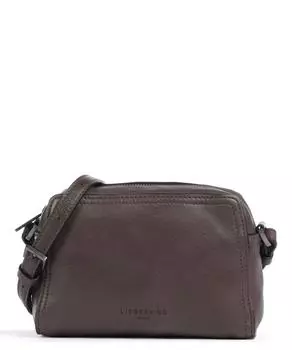 Сумка через плечо Chudy Shell Natural s из овчины Liebeskind, коричневый