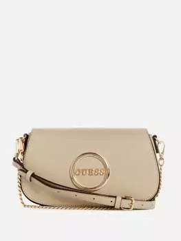 Сумка через плечо Citrus Grove Mini Guess Factory, бежевый