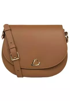 Сумка через плечо CITY PHILOS LANCASTER, коричневый