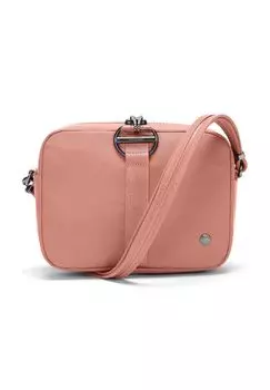 Сумка через плечо Citysafe CX RFID 21 см pacsafe, цвет Econyl Rose
