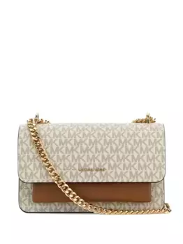 Сумка через плечо Clair с монограммой Michael Michael Kors, нейтральный