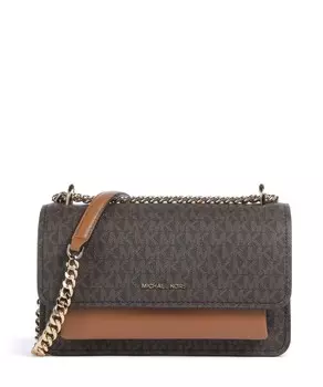 Сумка через плечо Claire из искусственной кожи Michael Kors, коричневый