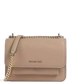 Сумка через плечо Claire из зерненой коровьей кожи Michael Kors, коричневый