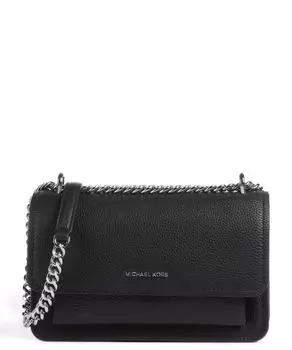 Сумка через плечо Claire из зерненой коровьей кожи Michael Kors, черный