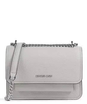 Сумка через плечо Claire из зерненой коровьей кожи Michael Kors, серый