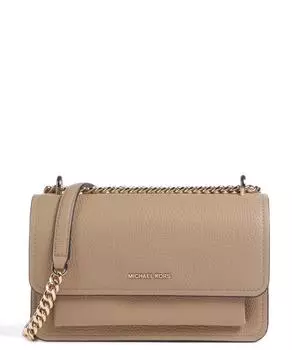 Сумка через плечо Claire из зерненой коровьей кожи Michael Kors, коричневый