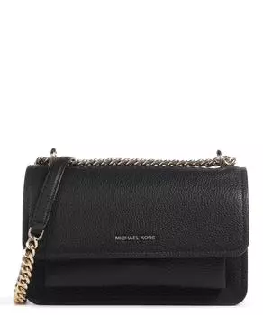 Сумка через плечо Claire из зерненой коровьей кожи Michael Kors, черный