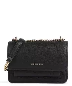 Сумка через плечо Claire из зерненой коровьей кожи Michael Kors, черный