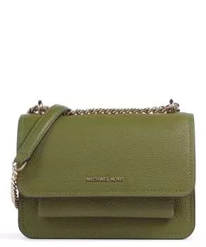 Сумка через плечо Claire из зерненой коровьей кожи Michael Kors, зеленый
