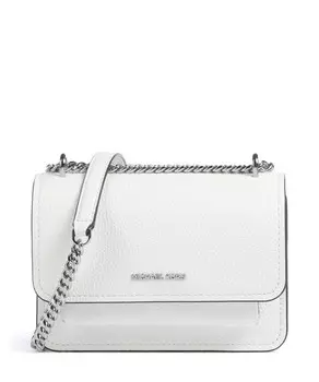 Сумка через плечо claire из зерненой коровьей кожи Michael Kors, белый