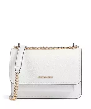 Сумка через плечо claire из зерненой коровьей кожи Michael Kors, белый