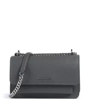 Сумка через плечо claire из зерненой коровьей кожи Michael Kors, синий