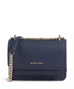 Сумка через плечо claire из зерненой коровьей кожи Michael Kors, синий