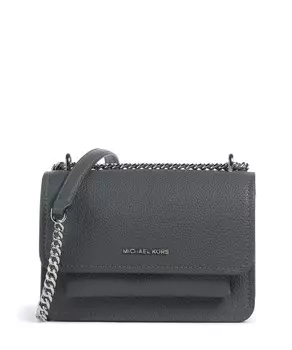 Сумка через плечо claire из зерненой коровьей кожи Michael Kors, синий