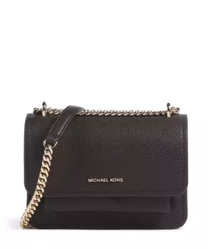 Сумка через плечо claire из зерненой коровьей кожи Michael Kors, коричневый