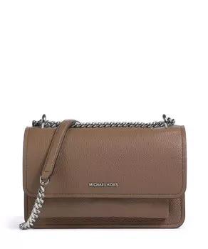 Сумка через плечо claire из зерненой коровьей кожи Michael Kors, коричневый