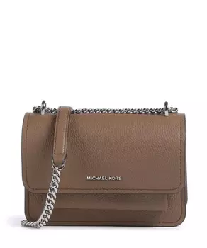 Сумка через плечо claire из зерненой коровьей кожи Michael Kors, коричневый