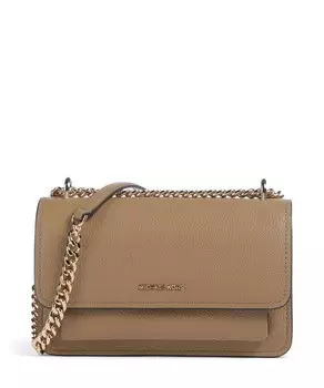 Сумка через плечо Claire из зерненой коровьей кожи Michael Kors, коричневый