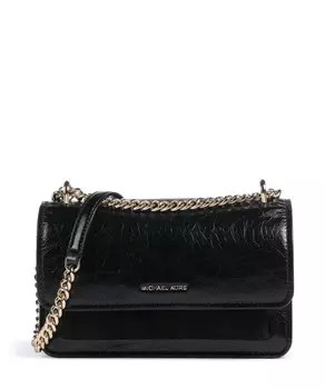 Сумка через плечо claire из зернистой яловой кожи, матовой яловой кожи. Michael Kors, черный