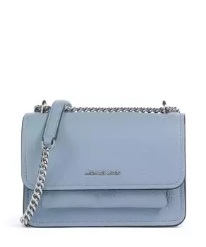 Сумка через плечо Claire маленькая из зернистой коровьей кожи Michael Kors, голубой