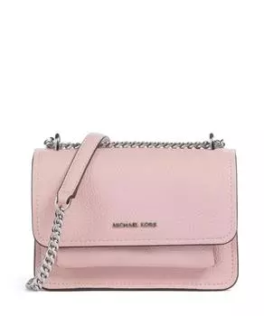 Сумка через плечо Claire маленькая из зернистой коровьей кожи Michael Kors, розовый