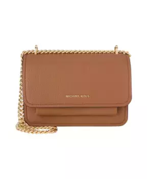 Сумка через плечо Claire Michael Kors, коричневый