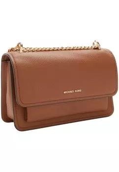 Сумка через плечо CLAIRE SHOULDER MICHAEL Michael Kors, коричневый