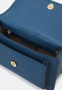 Сумка через плечо CLAIRE SHOULDER MICHAEL Michael Kors, синий