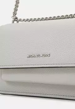 Сумка через плечо CLAIRE XBODY MICHAEL Michael Kors, серебристый