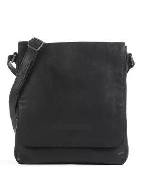 Сумка через плечо Clarita из мелкозернистой яловой кожи. The Chesterfield Brand, черный