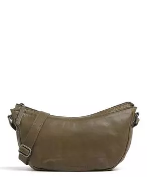 Сумка через плечо Clarita из мягкой яловой кожи. The Chesterfield Brand, зеленый