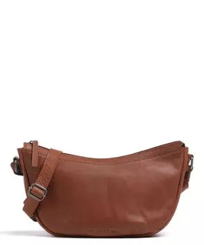 Сумка через плечо Clarita из мягкой яловой кожи. The Chesterfield Brand, коричневый